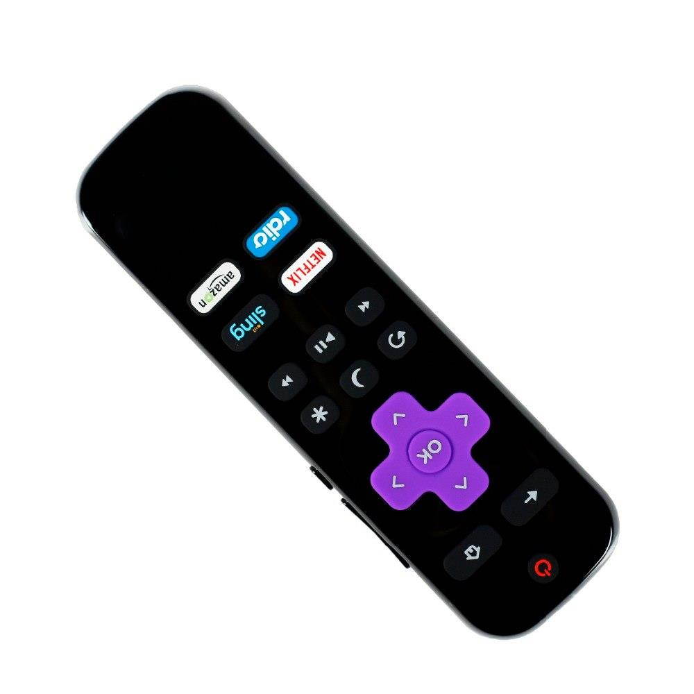 New remote control for haier ROKU Smart TV controller HTR-R01 43E4500R 49E4500R 55E4500R