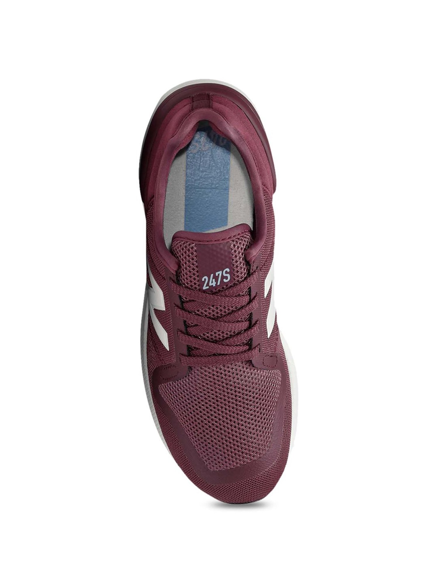 New Balance Women's Maroon Casual Shoes
