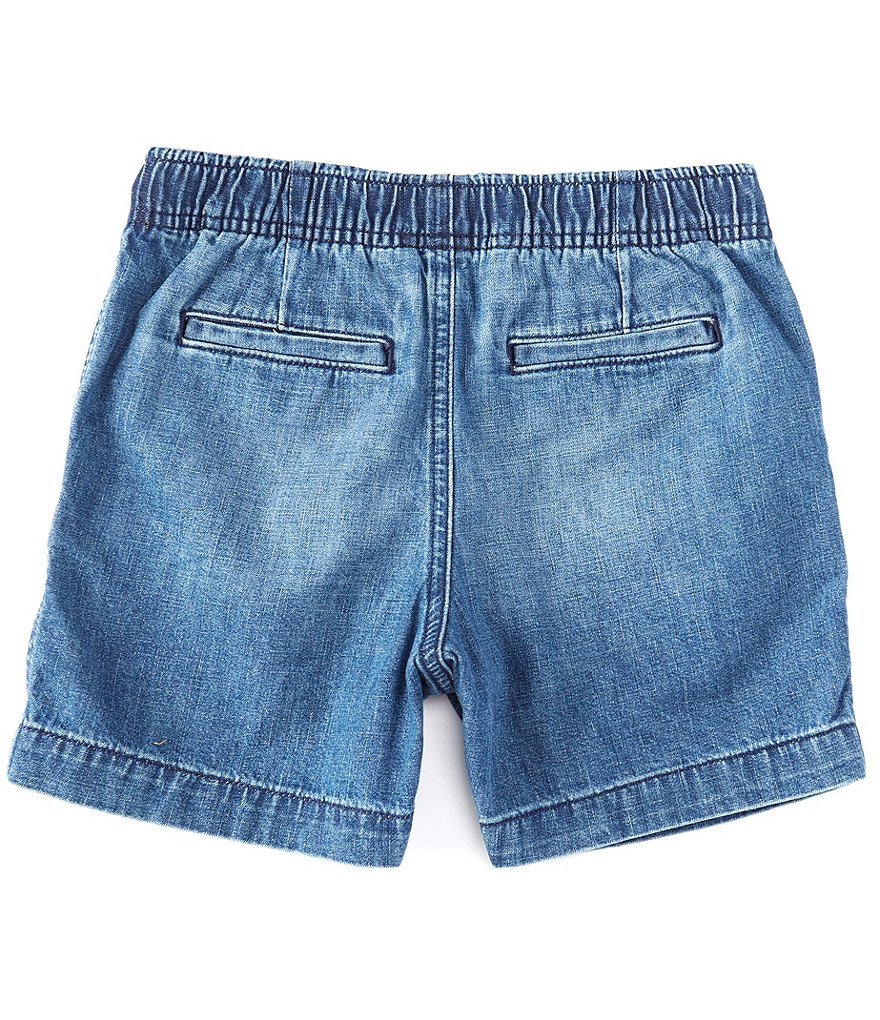 Polo Ralph Lauren Big Boys 8-20 Polo Prepster Denim Shorts