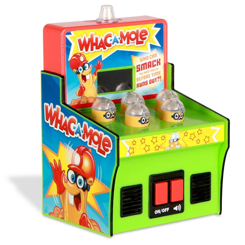 Whac-a-Mole Electronic Game