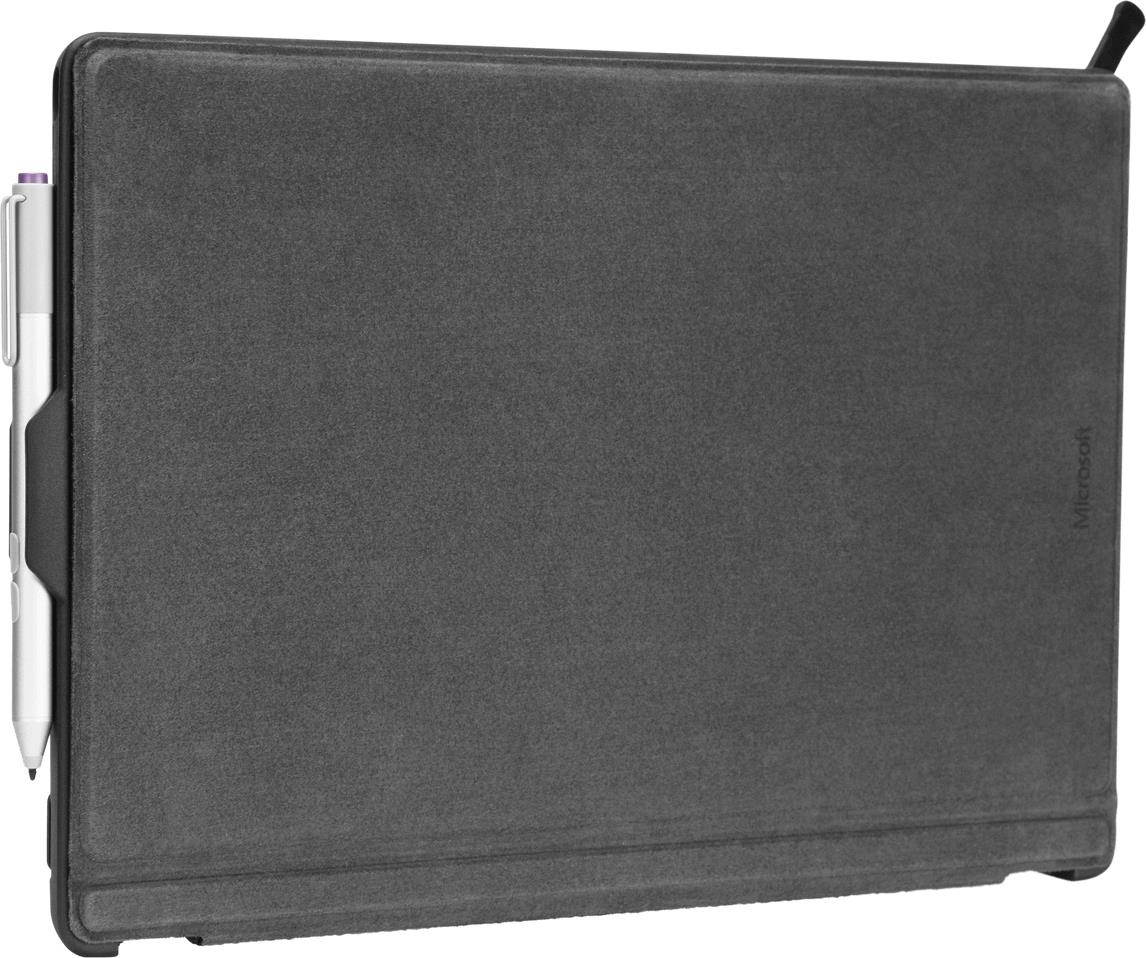 TARGUS THZ804GL PROTECT CASE FOR MICROSOFT SURFACE PRO 7, 6, 5, 5 LTE, AND 4 BLACK 12.3