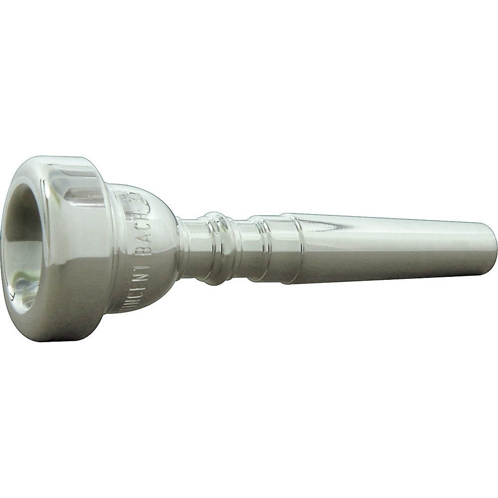 Bach 3513C Silver-Plated Trumpet Mouthpiece