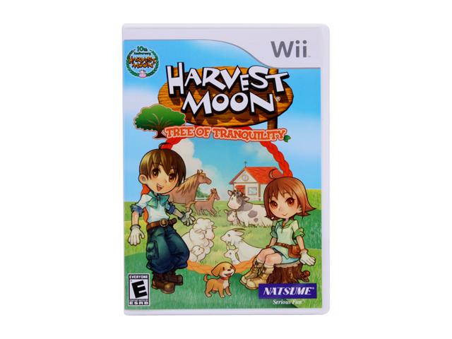 Harvest Moon: Tree of Tranquility Wii Game