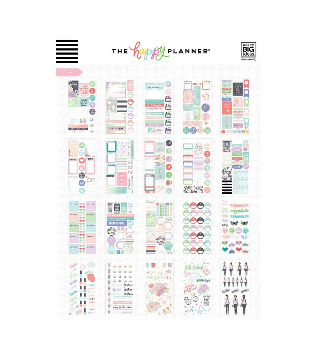 The Happy Planner Girls Accessory Book-Day Dreamer 566 NEW