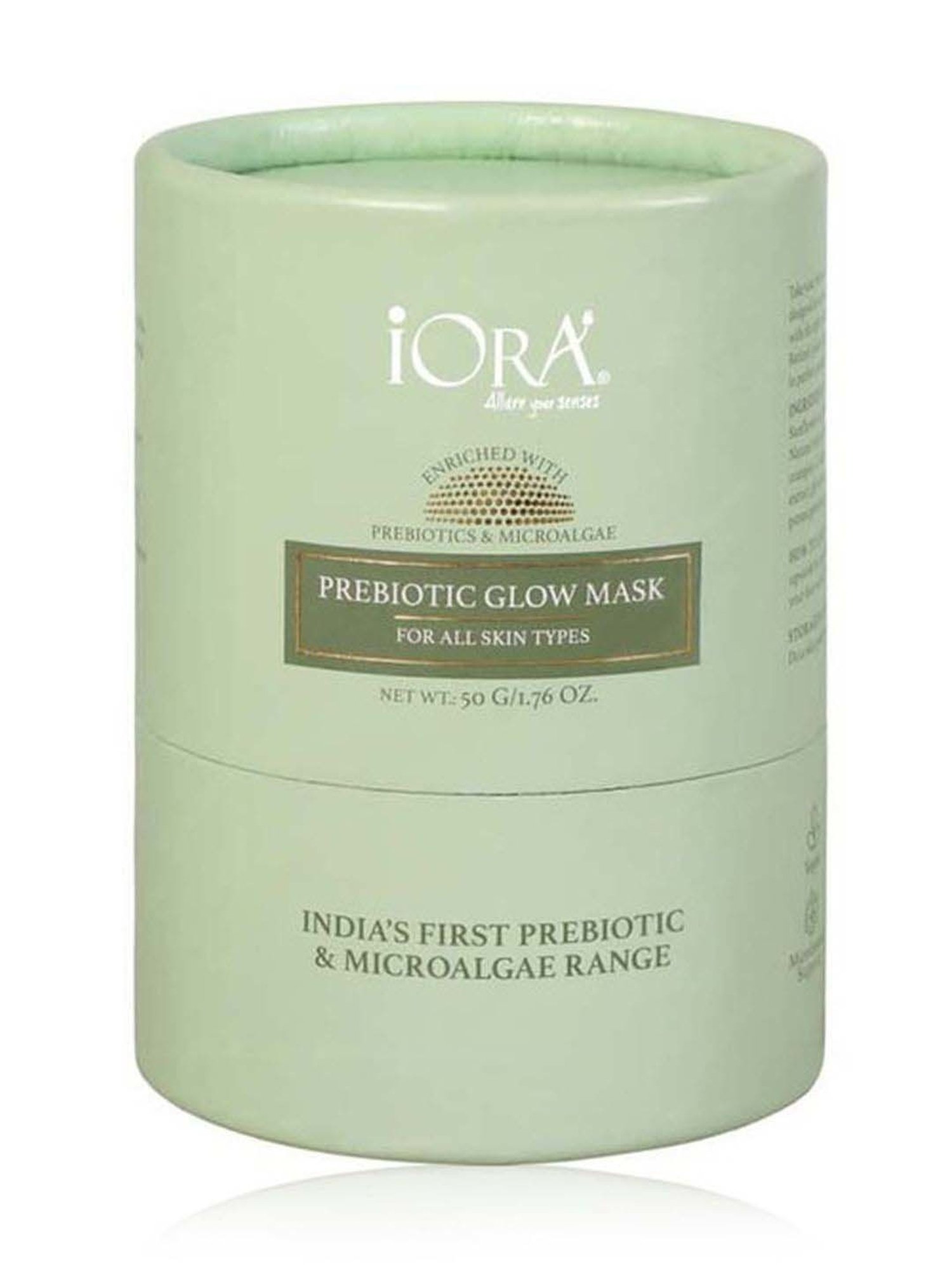 iORA's Prebiotic Sleep Mask with Plant Derived Collagen Protein - 50 gm