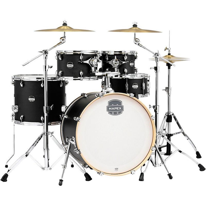 Mapex Mars Birch 5-Piece Special Edition Shell Pack Midnight Black