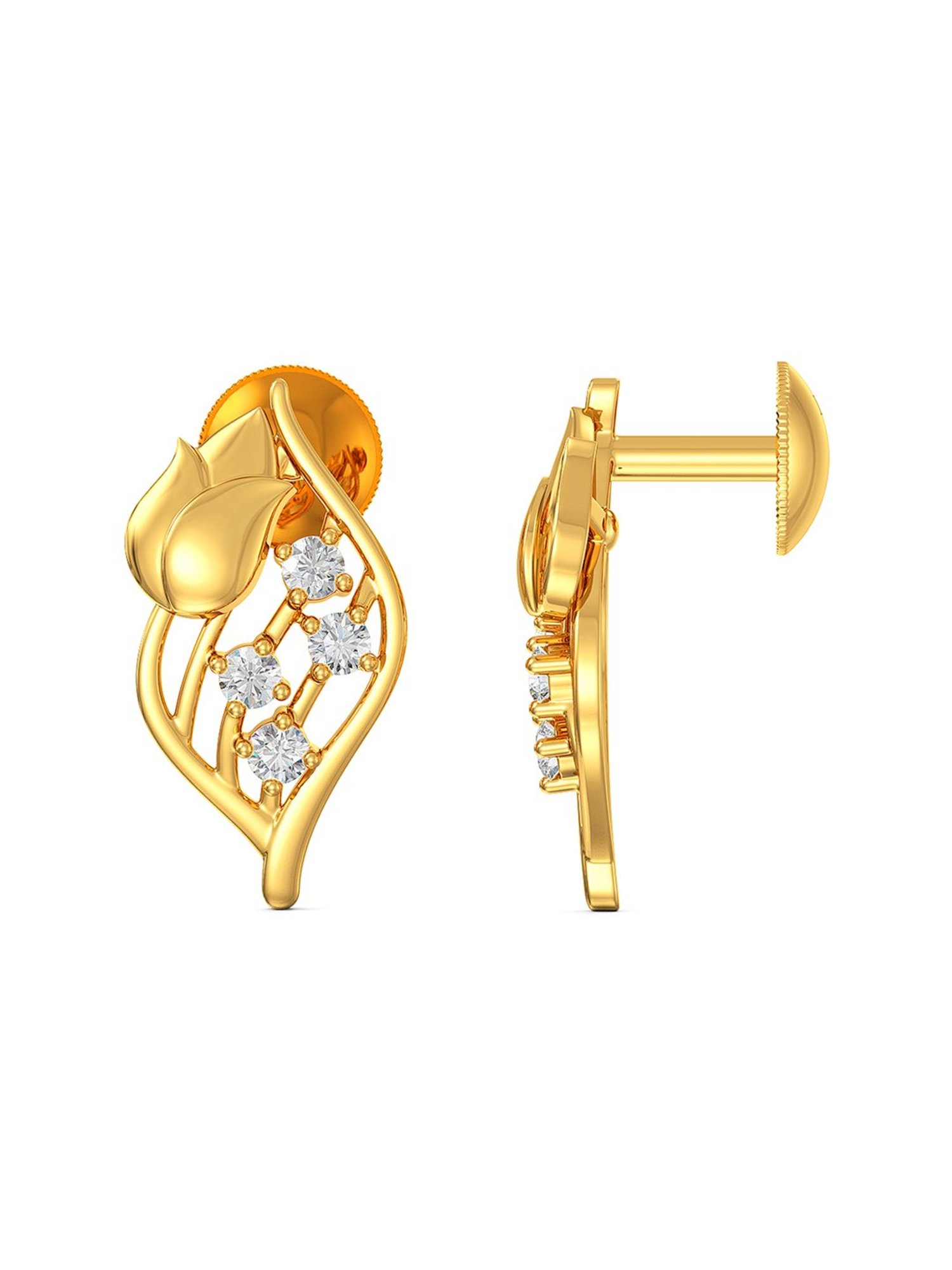 Joyalukkas 22 kt Gold Earrings