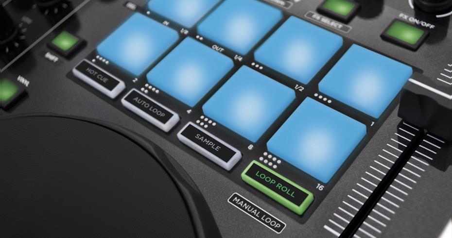 Gemini G2V 2-Channel Virtual DJ Controller