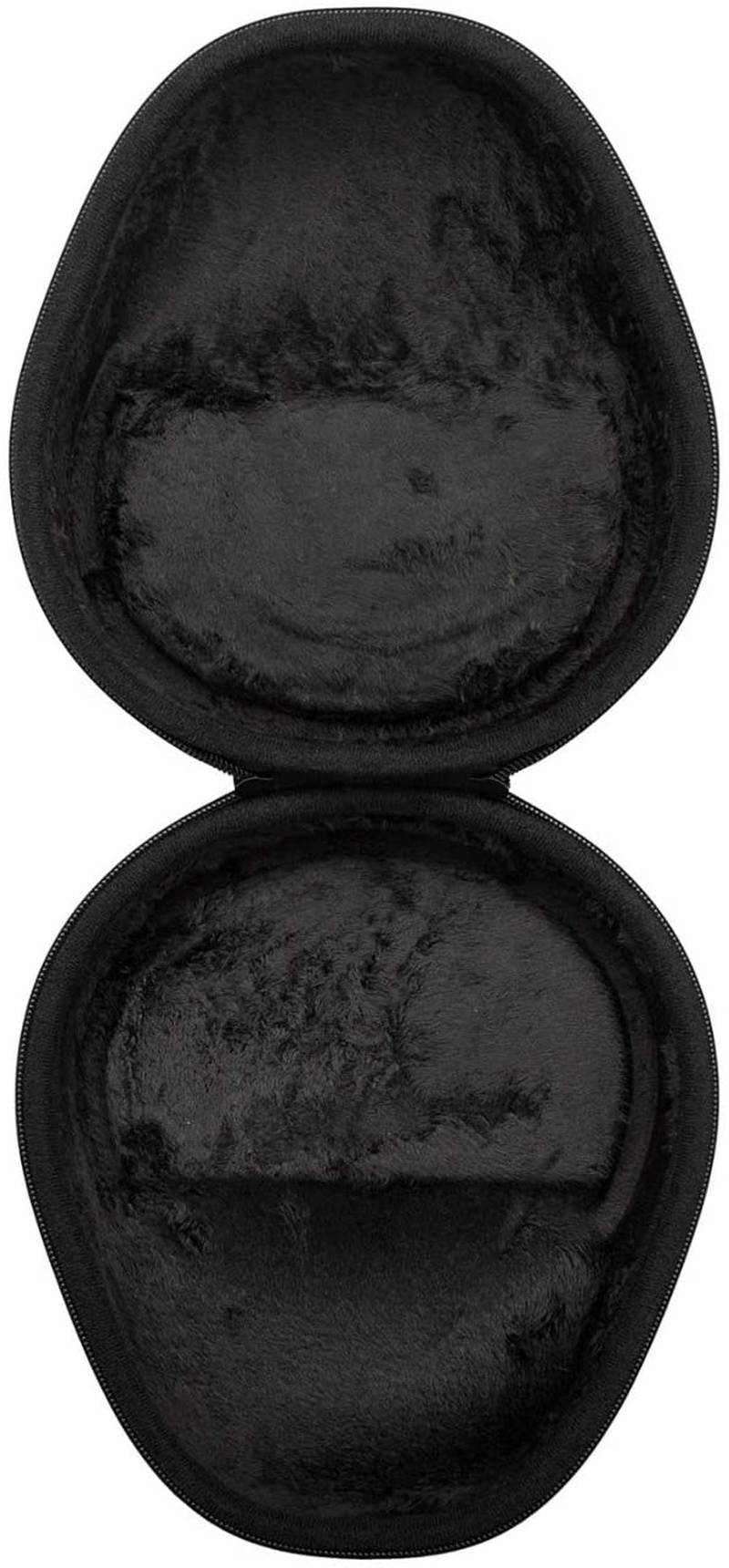 Sony MDR7506 Professional Large Diaphragm Headphone with Knox Gear Hard Shell Headphone Case Bundle (2 Items)