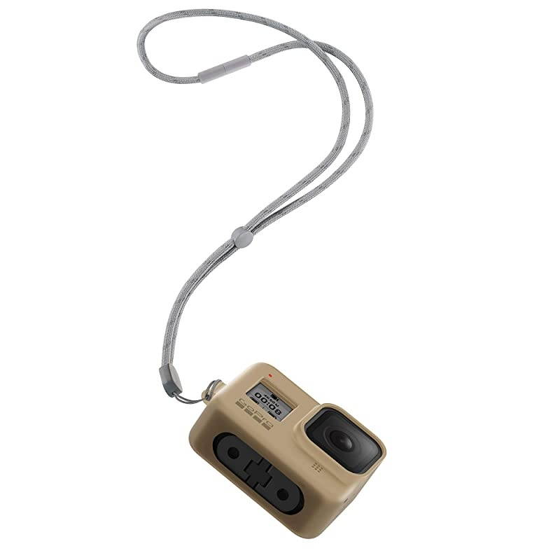 Sleeve + Lanyard HERO8 Black Sand Official  Accessory