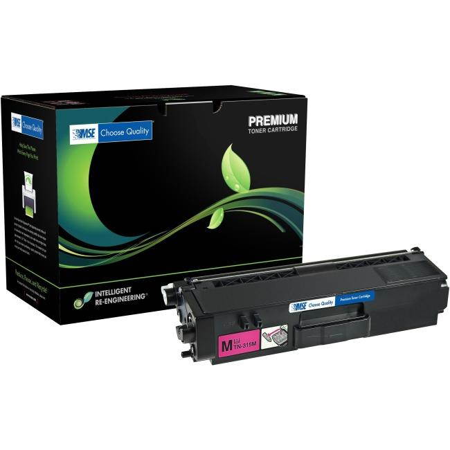 MSE 02-03-41316 Toner Cartridge (OEM # Brother   TN-315M) 3,500 Page Yield; Magenta