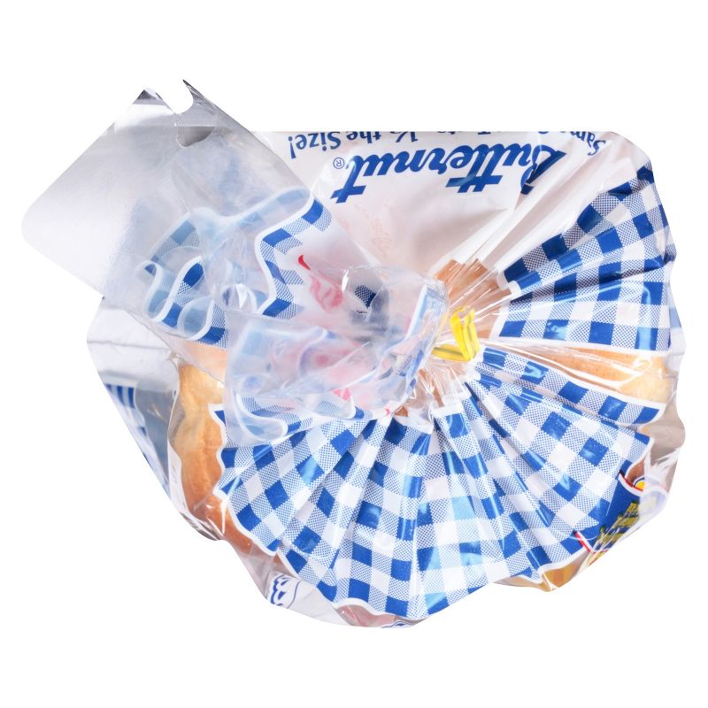 Butternut Nothing But White Enriched Half Loaf Bread - 12oz