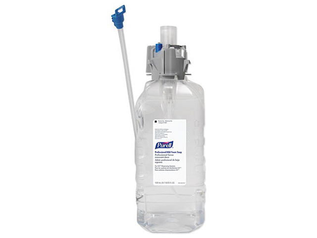 Purell 856504CT Professional Mild Foam Soap 1500mL Refill for PURELL CXM/CXI/CXT Dispensers