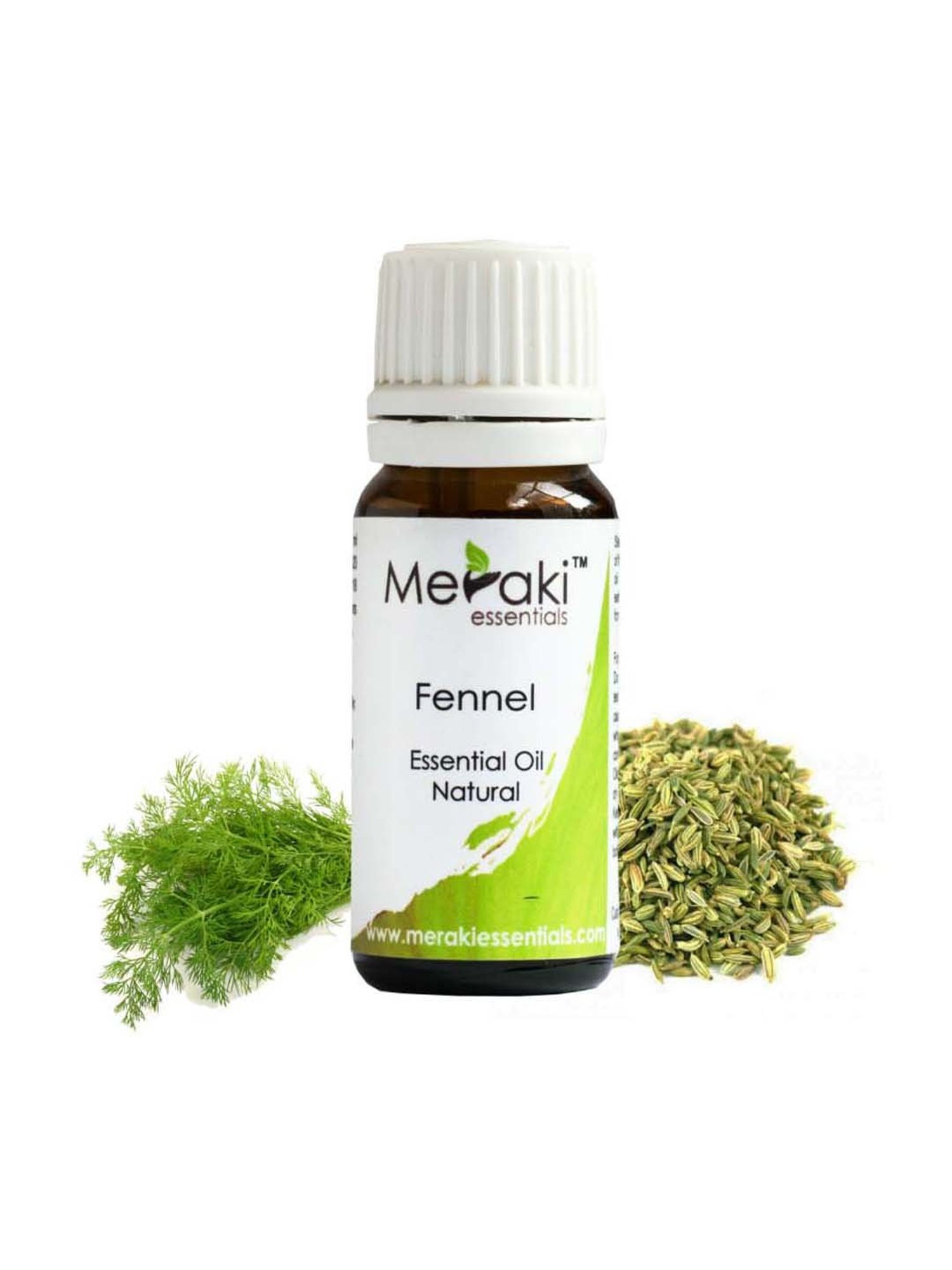 Meraki Essentials Fennel Essential Oil - 10 ml