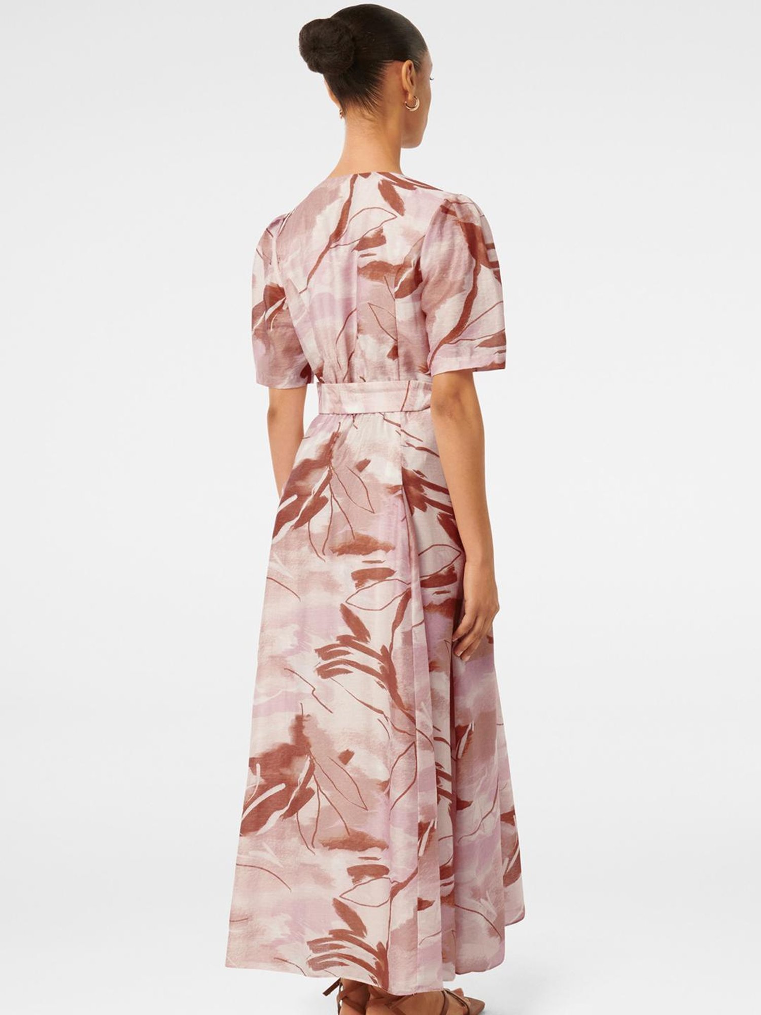 Forever New Melinda Petite Maxi Drees With Belt