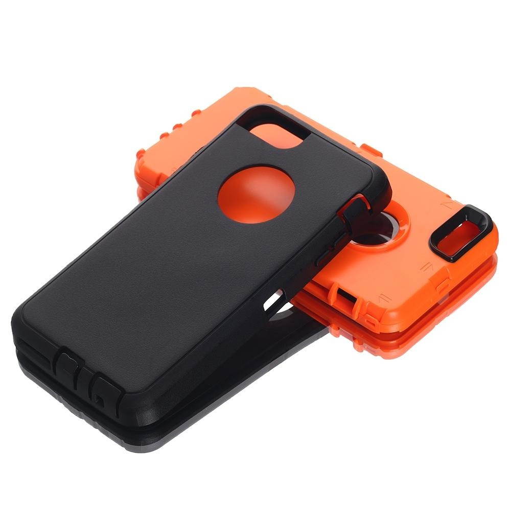 Heavy Duty  Shockproof Dirtproof Durable Case Cover for iPhone 5/5s With Belt Chip