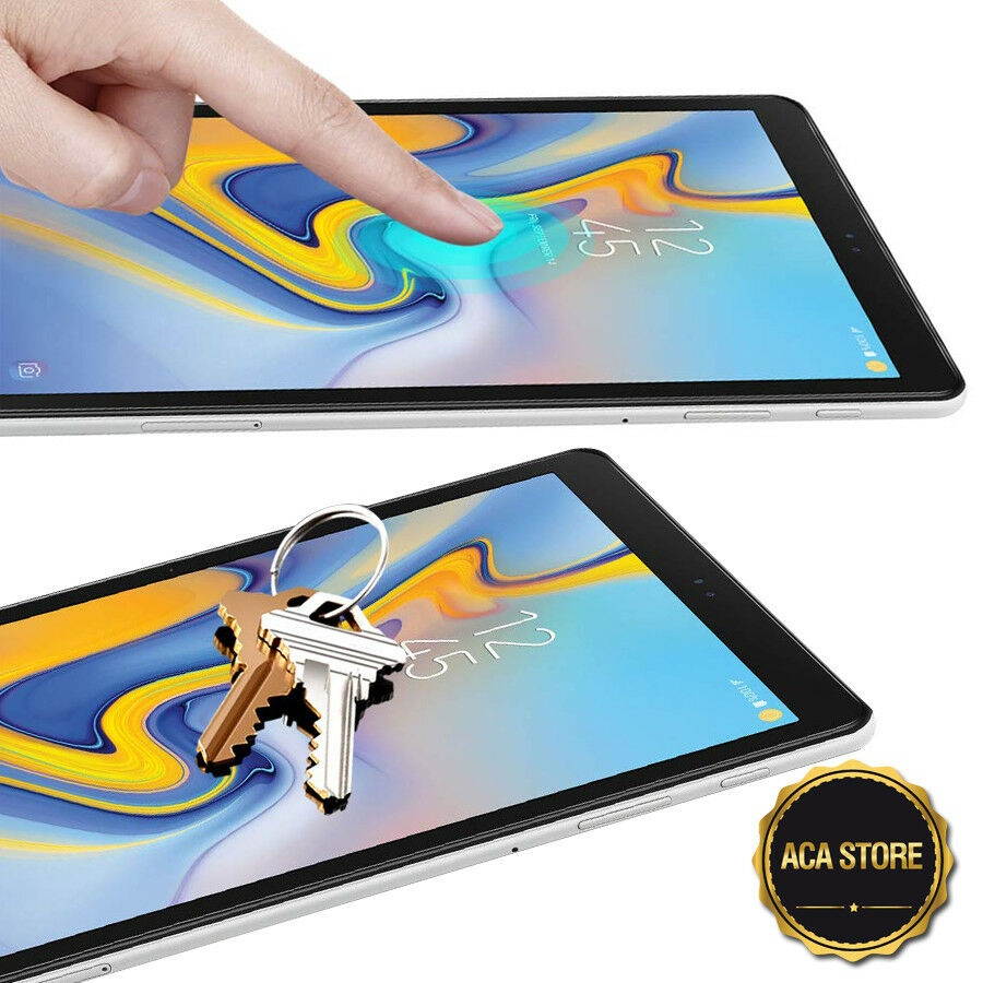 For Galaxy Tab A 8.0-inch 2018 Screen Protector,Anti-fingerprint Tempered Glass