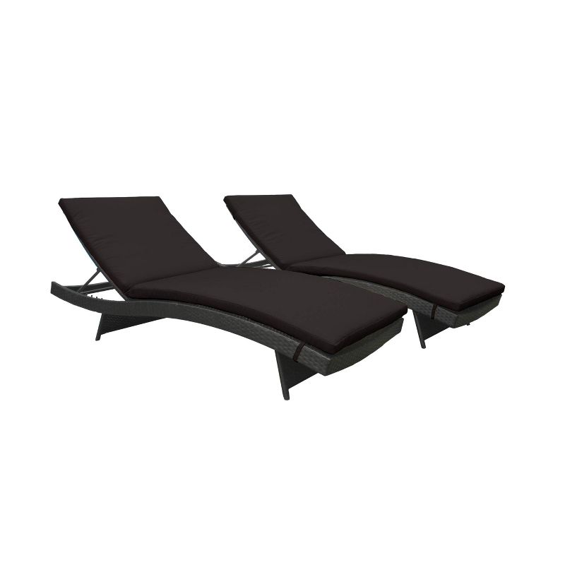 2pc Patio Chaise Lounge - Patio Festival