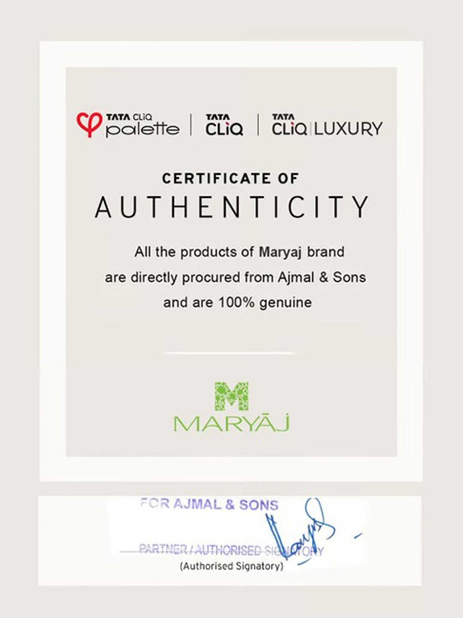 Maryaj Love Song Eau de Parfum - 8 ml