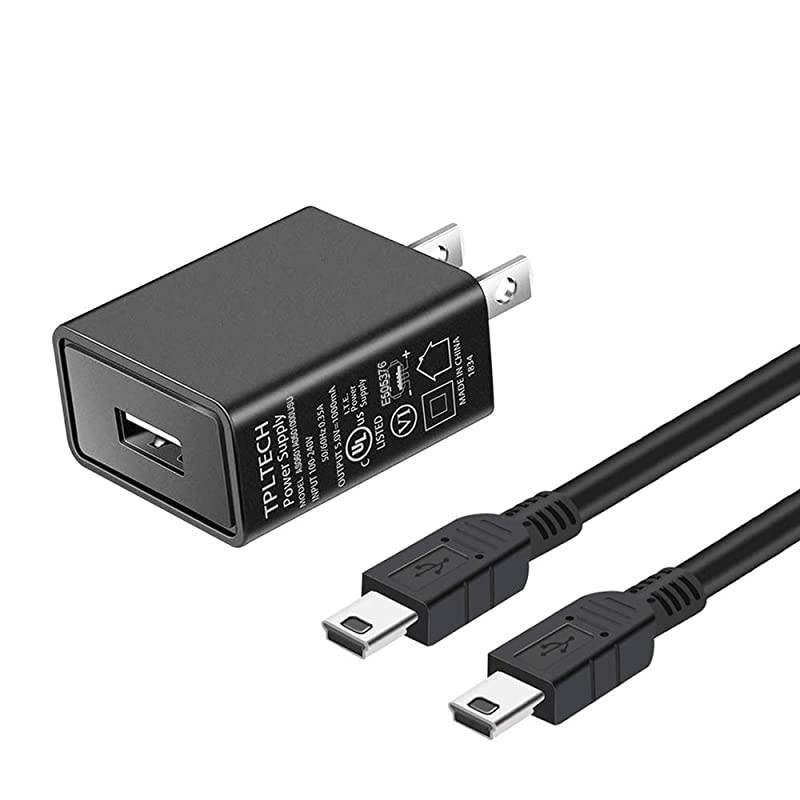 Power Charger for TI84 Plus CE Graphing CalculatorTI 84 Plus C Silver Edition Calculator AC Adapter2PCS 5Ft Charging Cable