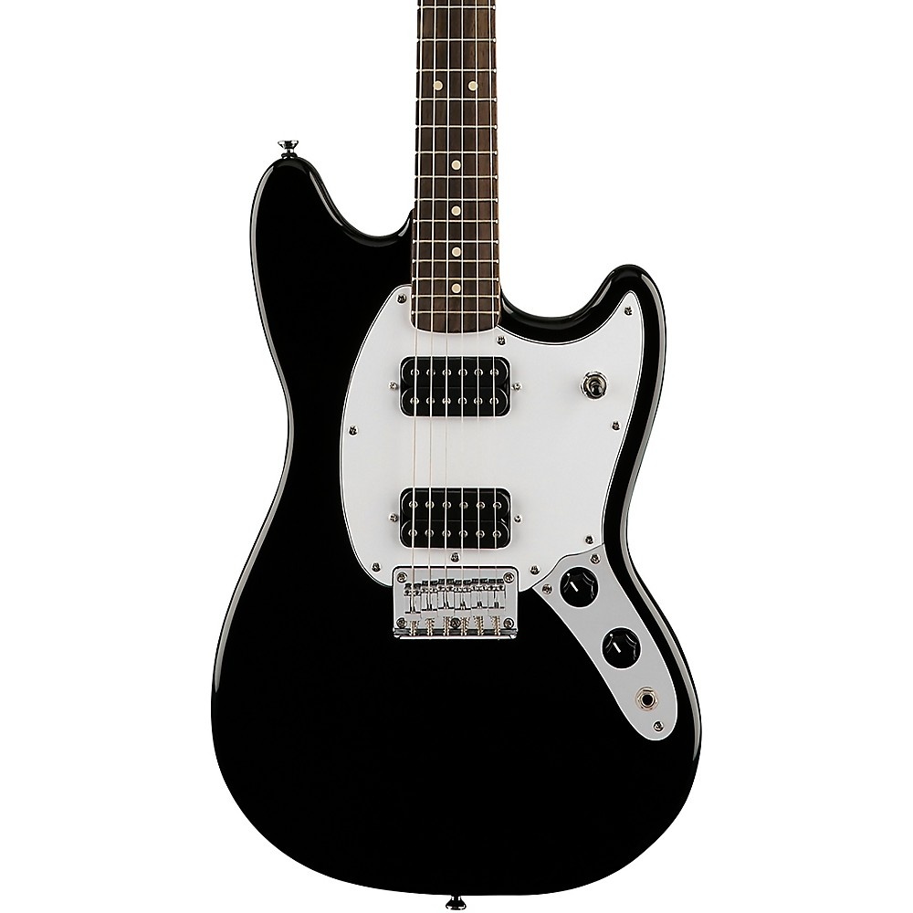 Squier Bullet Mustang HH Electric Guitar Black