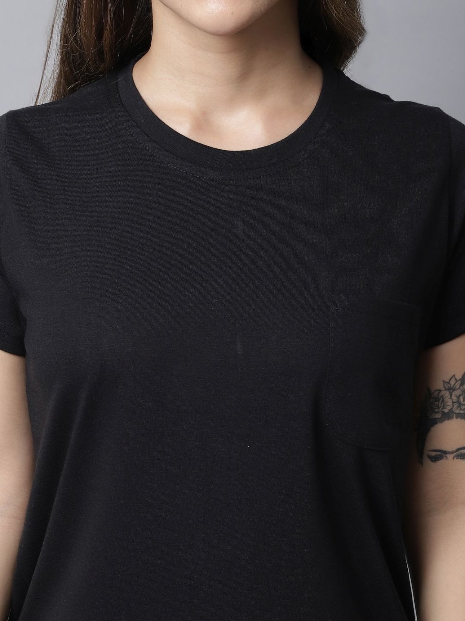 Boston Club Black & Maroon Cotton Printed Top Pyjama Set