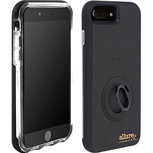 Case-Mate Allure Selfie Case for iPhone 8 Plus, iPhone 7 Plus - Black