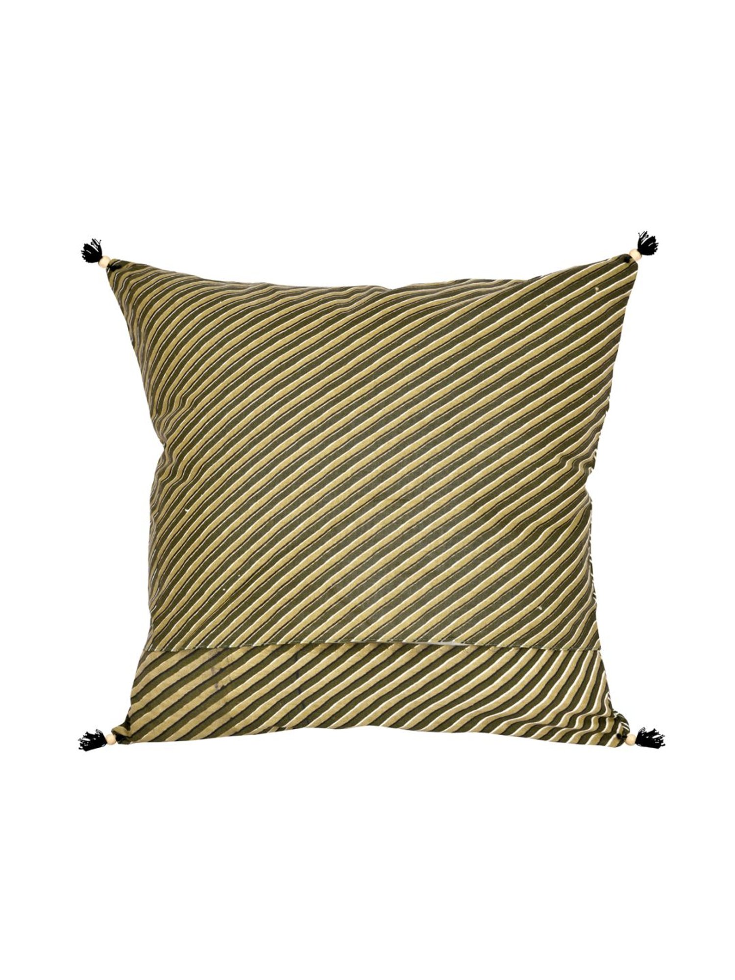 Living Roots Multicolor Cotton Cushion Covers - Set of 5