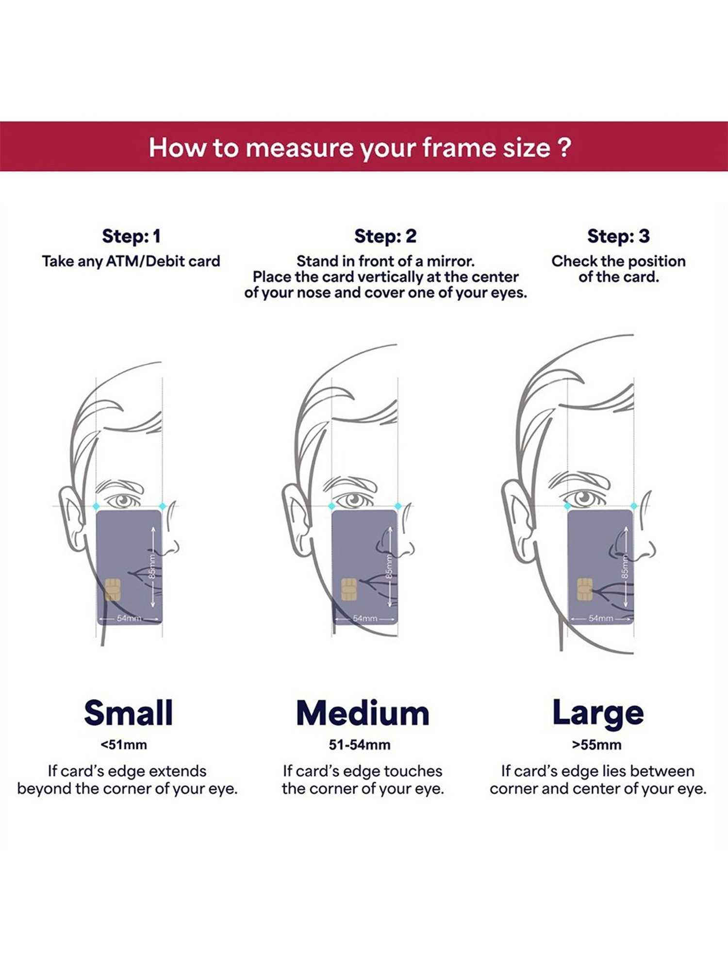 Levi's Black Square Eye Frames for Women