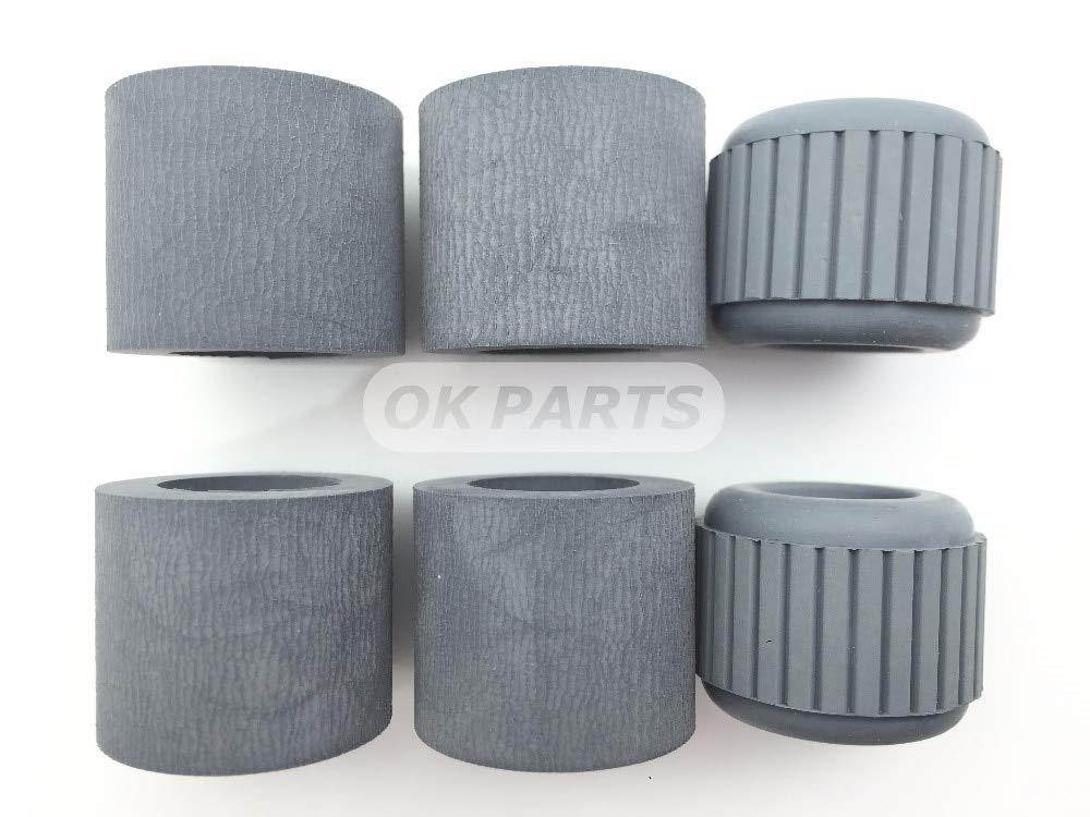Printer Parts 4009B001 Exchange Roller Kit Pickup Roller Feed Separation Roller for Canon DR-6050C DR-7550C DR-9050C DR 6050C 7550C 9050C