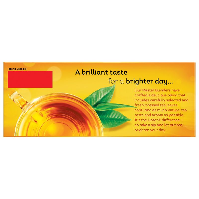 Lipton Black Tea Bags - 50ct