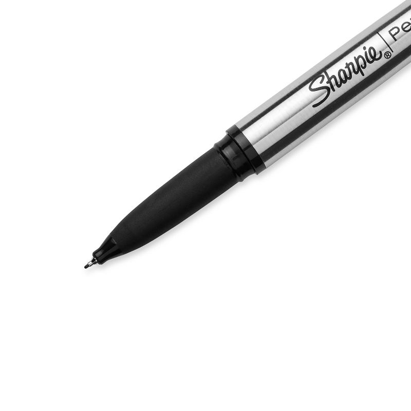 Sharpie Marker Pen Metal Barrel Fine Tip 0.4mm Black Ink