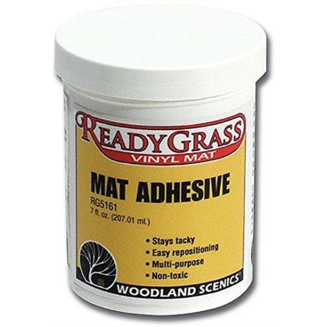 woodland scenics readygrass mat adhesive