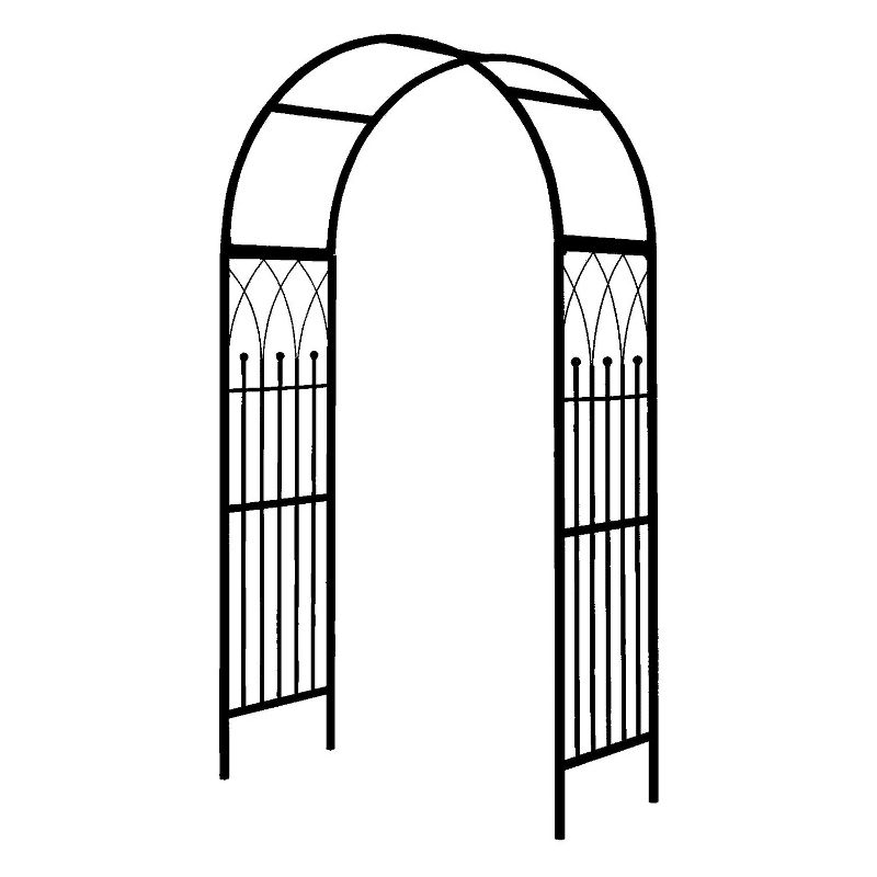 Sunnydaze Outdoor Solar Powered Water Pump and Panel Kit with Battery Pack and LED Light - 65 GPH - 78"