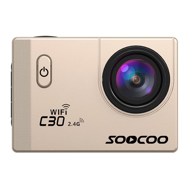 SOOCOO C30R Sports Action Camera 1080P 60fps 4K Wifi Ultra HD 16 NTK96660 Waterproof Action Cam