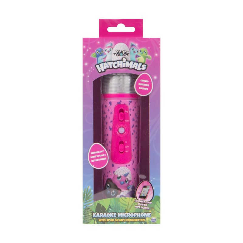 Hatchimals MP3 Microphone