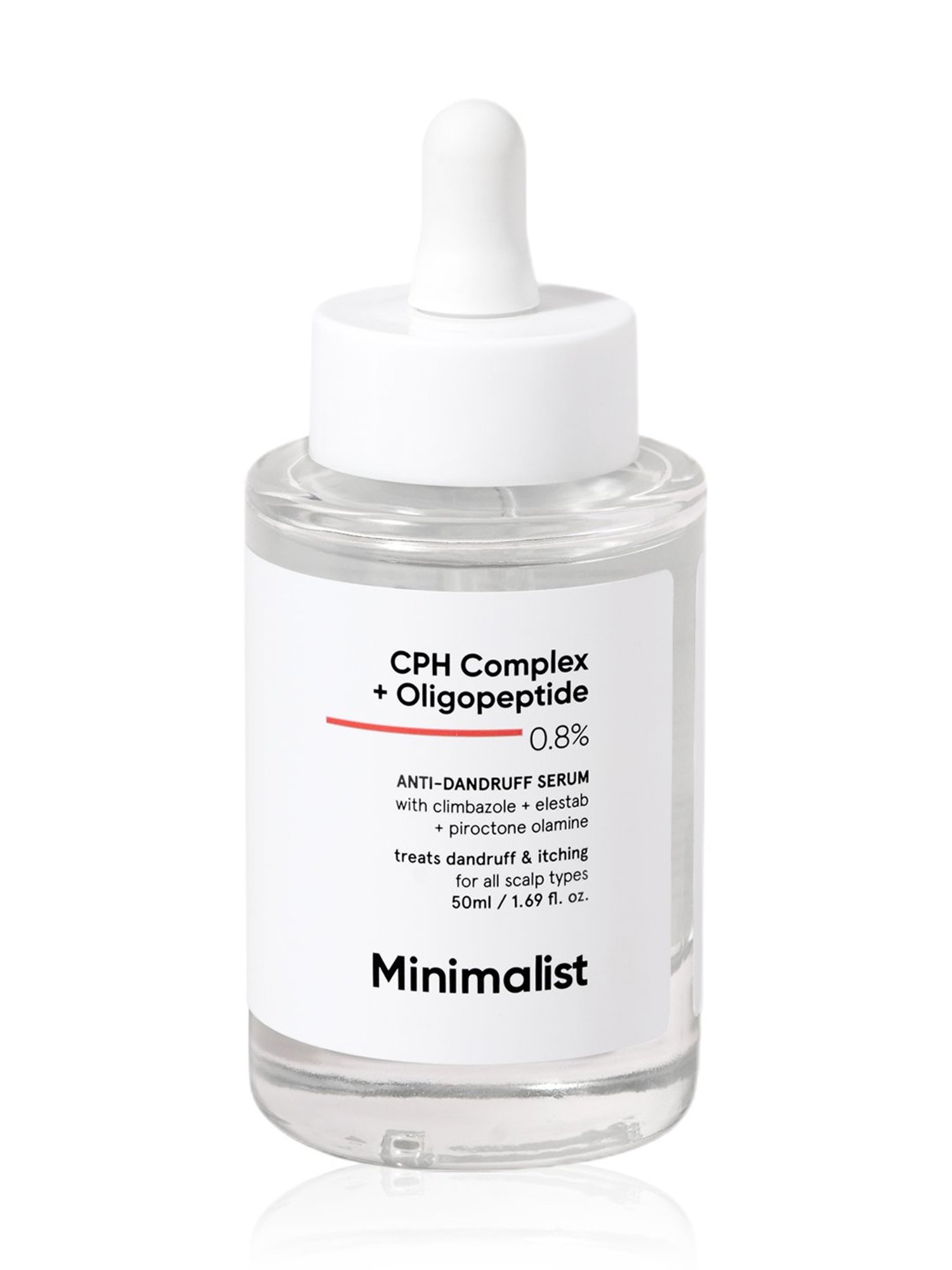 Minimalist CPH Complex + Oligopeptide 0.8% Anti-Dandruff Serum - 50 ml