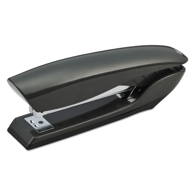 Bostitch Premium Antimicrobial Stand-Up Stapler 20-Sheet Capacity Black B326BLK