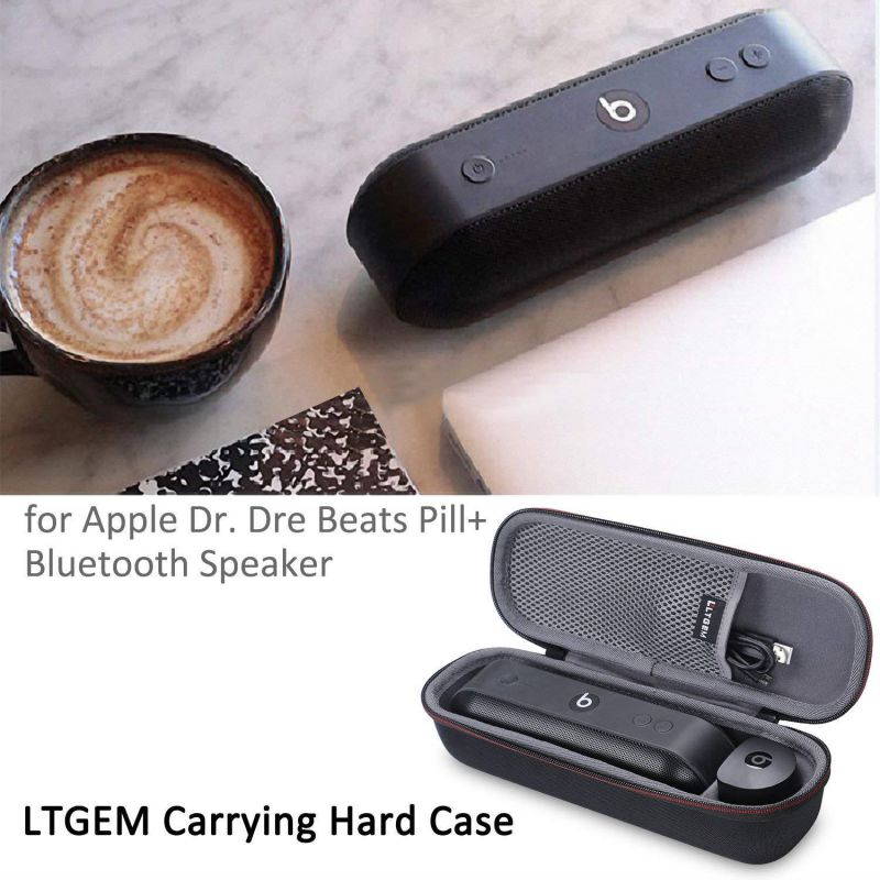 LTGEM Case for Apple Dr. Dre Beats Pill+ Pill Plus Bluetooth Portable Wireless Speaker.