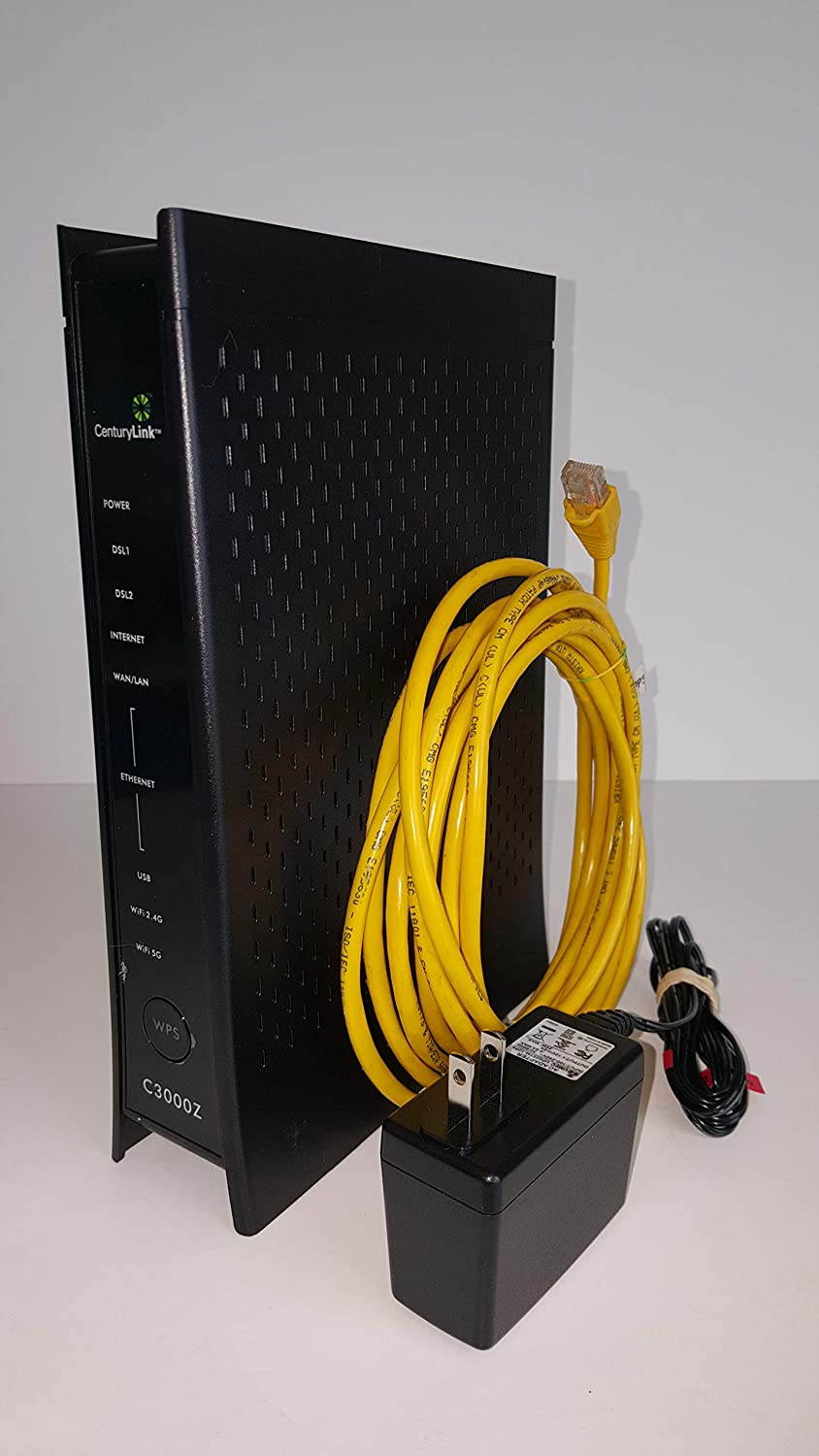 Zyxel CenturyLink C3000Z AC2200 Bonded 2.4 & 5ghz Wireless WiFi Modem Router