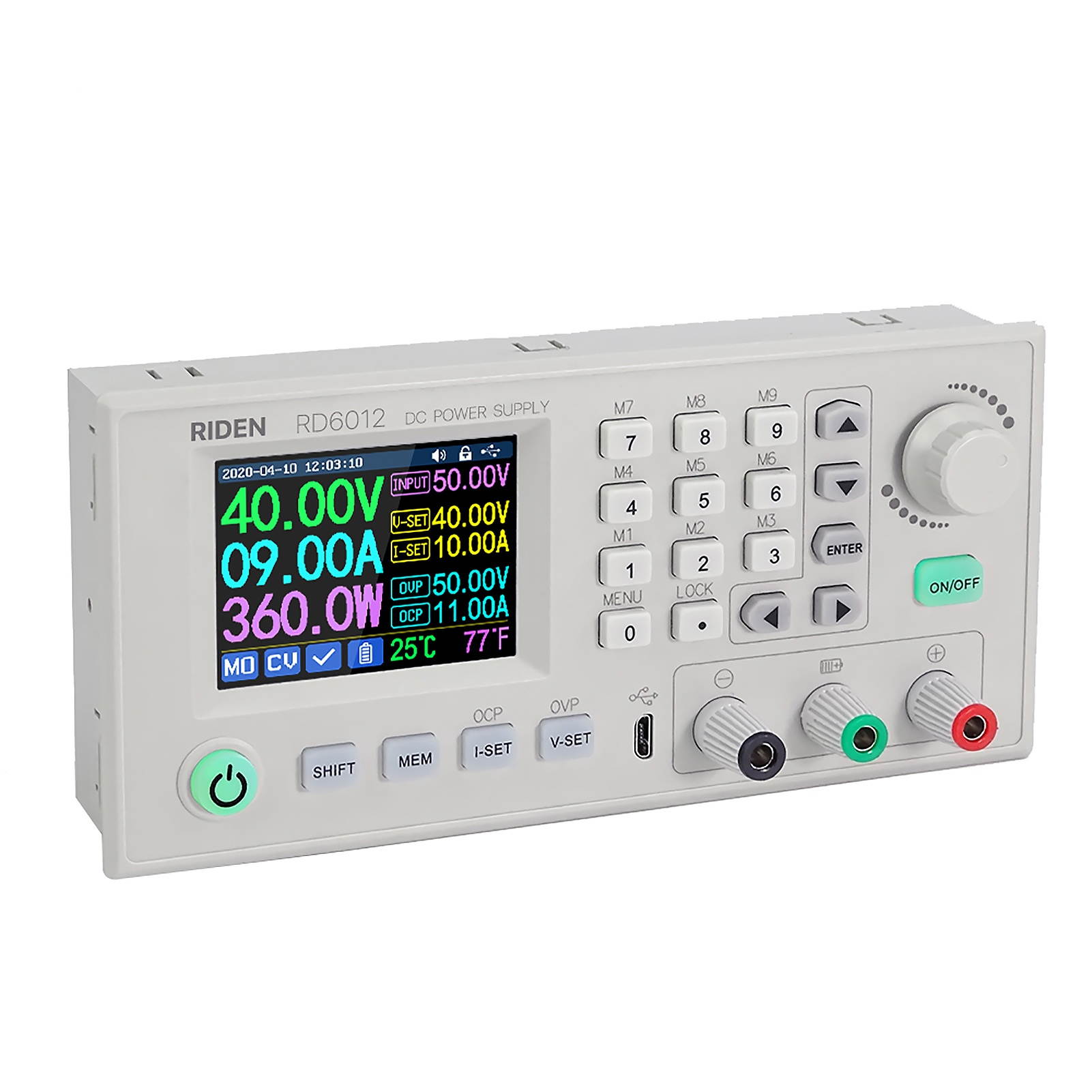 S12A Power Supply Housing Case for RD6012 / RD6012-W