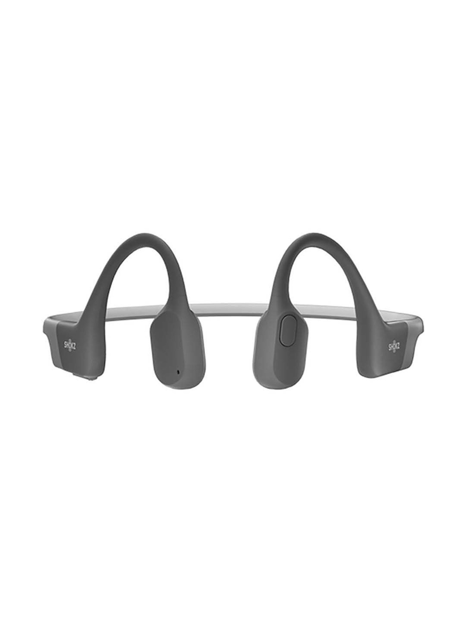 Shokz OpenRun Open-Ear Bone Conduction Sport Headphone (Gray)