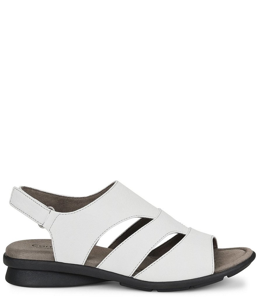 Comfortiva Parma Banded Leather Sandals