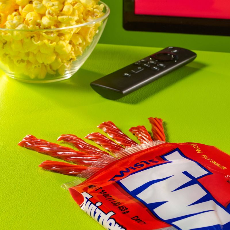 Twizzlers Strawberry Flavored Twists - 16oz