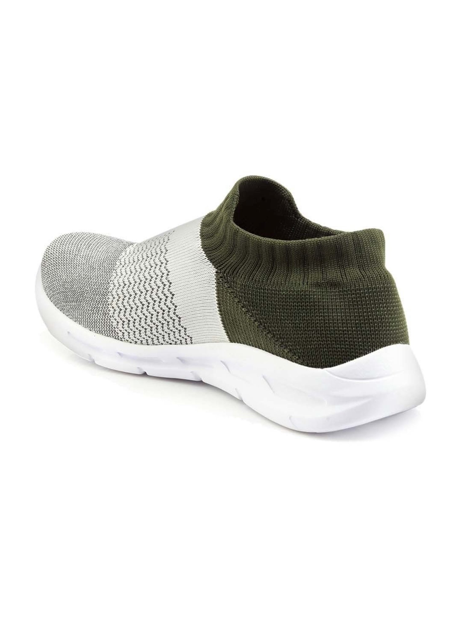 ID Men's Steel Grey Running Shoes