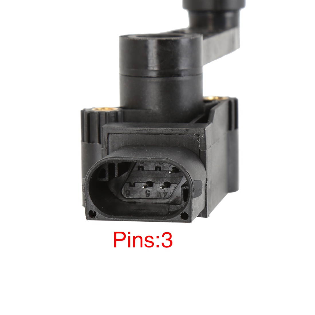 Car Air Suspension Ride Height Level Sensor Assist Sensor LR020627 Black for Land Rover