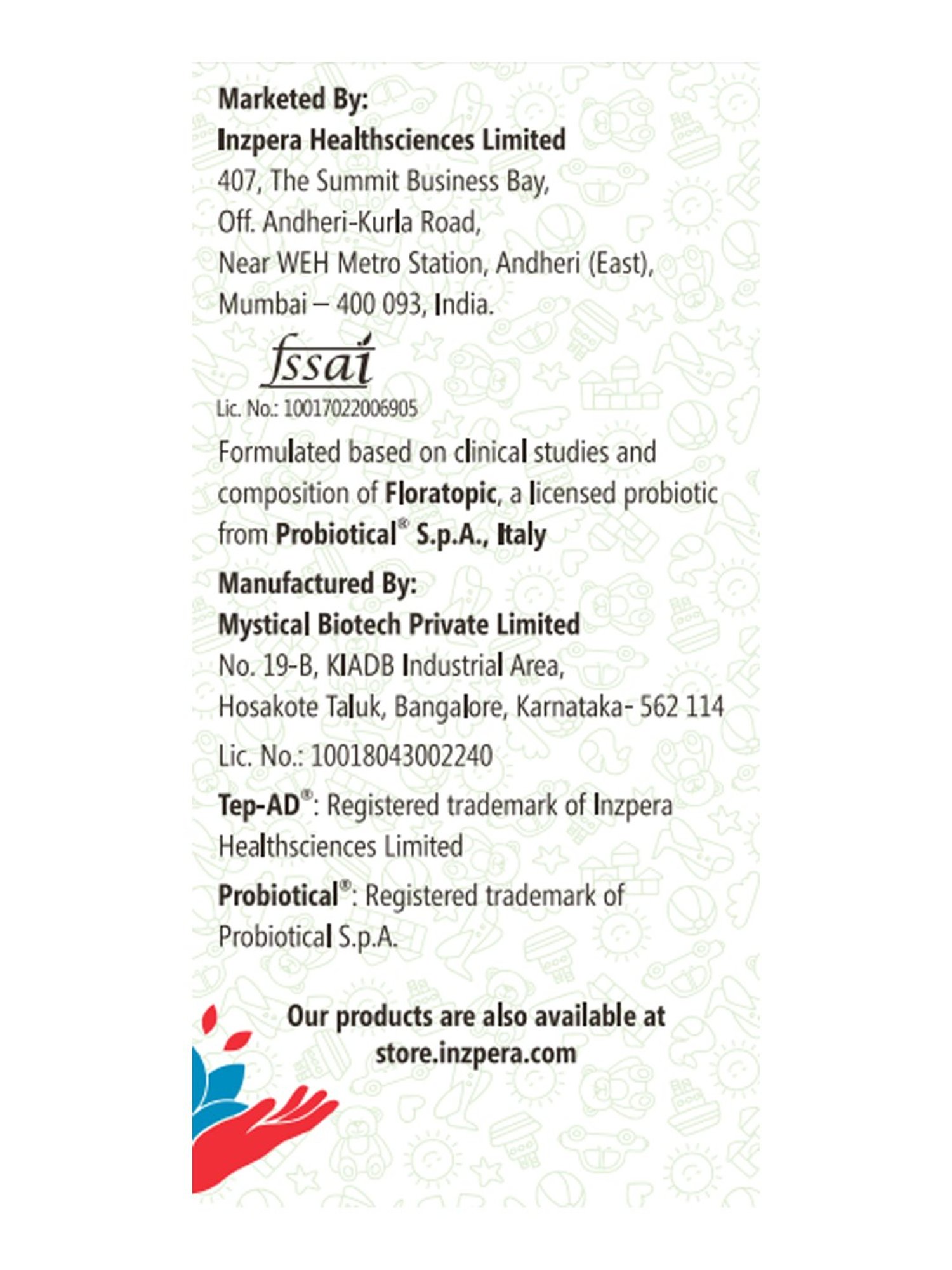 Tep-AD (Vanilla Flavour)