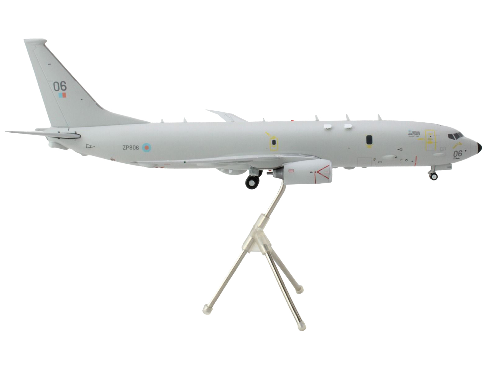 Boeing KC-135 Stratotanker Tanker Aircraft "459th ARW 756th ARS Andrews Air Force Base" United States Air Force "Gemini 200" Series 1/200 Diecast Model Airplane by GeminiJets