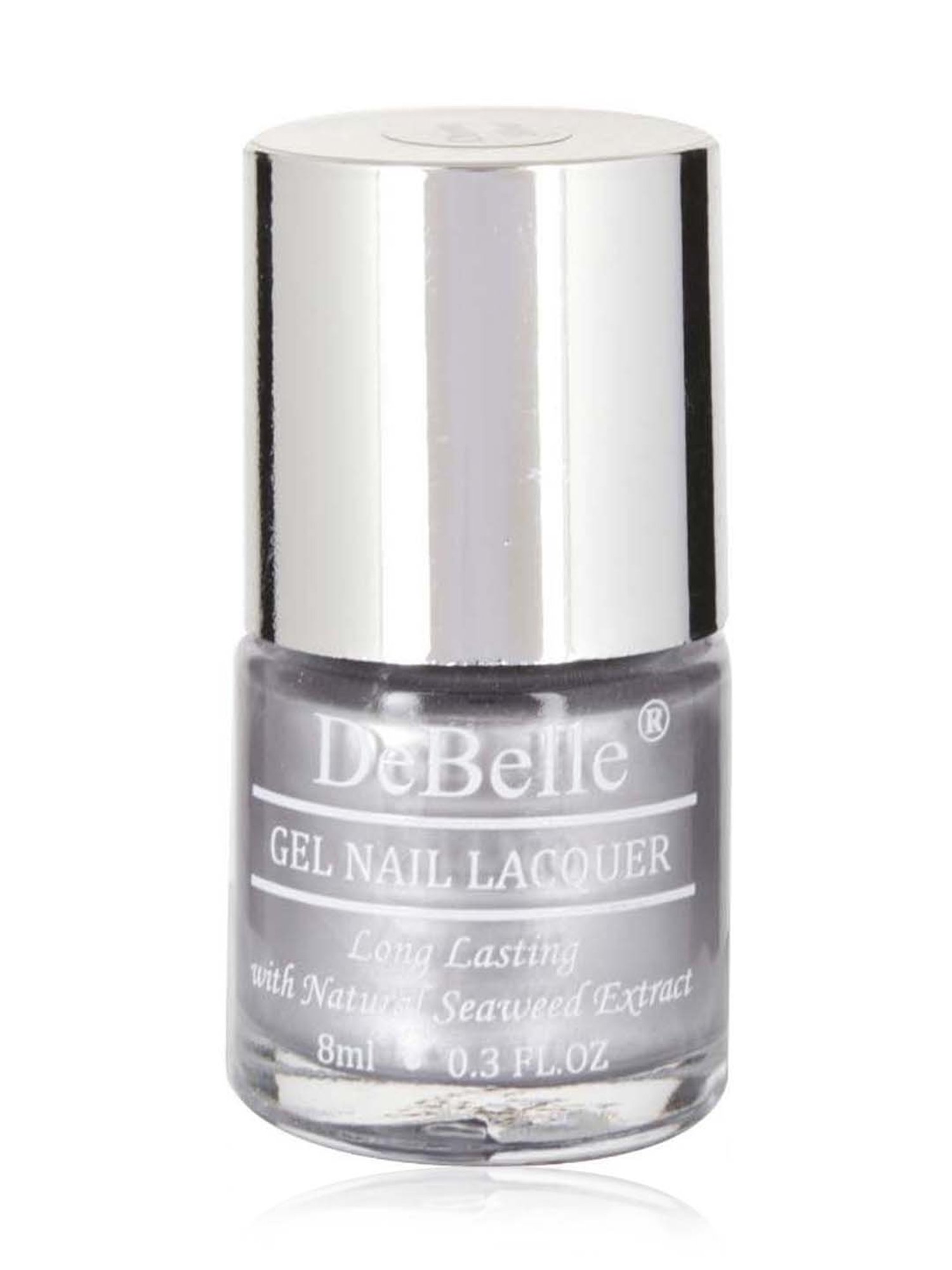 DeBelle Gel Nail Lacquer Chrome Silver - 8 ml