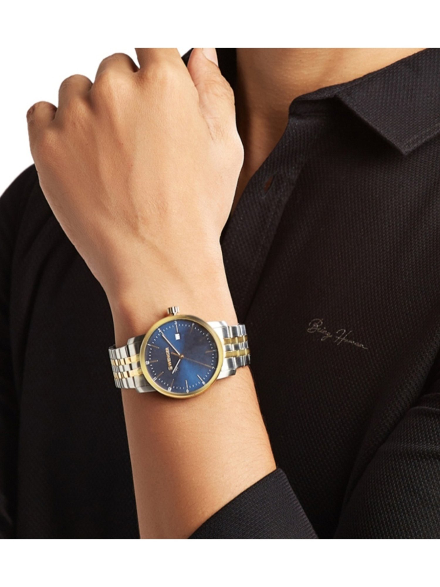 Wenger Swiss Made 01.1741.132 Urban Classic Analog Watch for Men